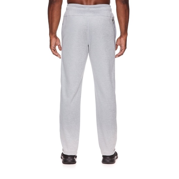 AND1 Slim Fit Men’s 2XL Adjustable Fleece Activewear Basketball Pants - Picture 2 of 5